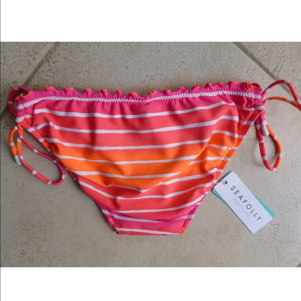 Seafolly ruffle trim bikini - Picture 2 of 2